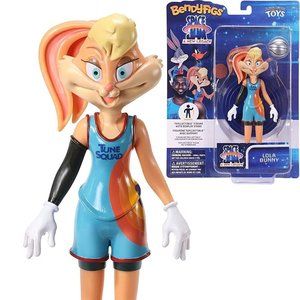 Lola Bunny Space Jam A New Legacy BendyFigs 7 Inch Action Figure Toy   Brand new